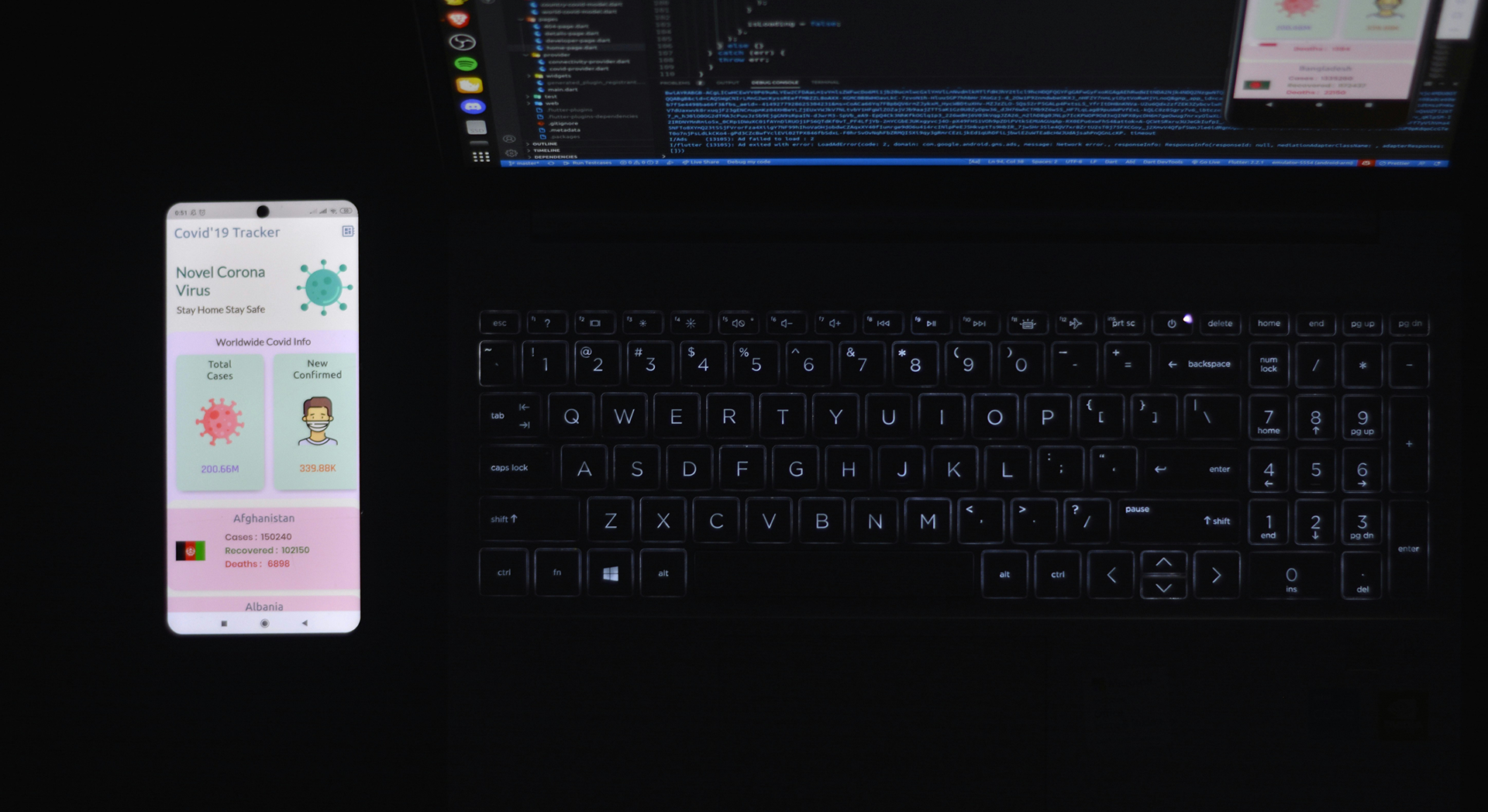 モバイルアプリ開発